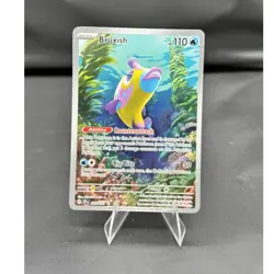 Pokemon tcg surging sparks Bruxish 200/191 illustration rare holo English - Image 1