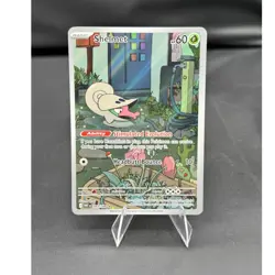 Pokemon tcg white flare Shelmet 093/086 illustration rare holo English - Image 1