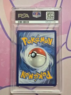 2024 POKEMON STELLAR CROWN IR ILLUSTRATION RARE SQUIRTLE 148/142 PSA 9 - Image 4