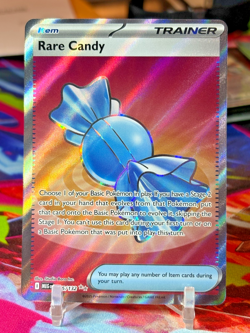 Pokemon TCG Mega Evolution RARE CANDY 175/132 - Image 1