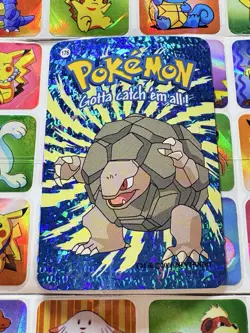 Pokemon 151 Vintage Pocket Monsters Vending HOLO Prism Sticker 2000 Nintendo - Image 4
