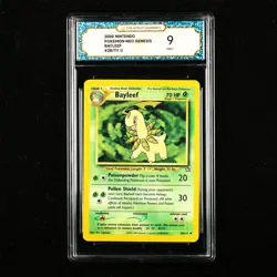 TQG 9 Mint 2000 Pokemon ENG Bayleef #28/111 U - Image 1