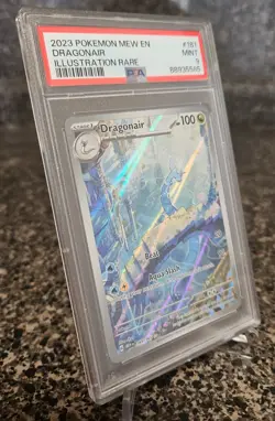 Psa 9 Mint Dragonair Full Art #181/165 Pokemon Scarlet & Violet 151 - Image 2
