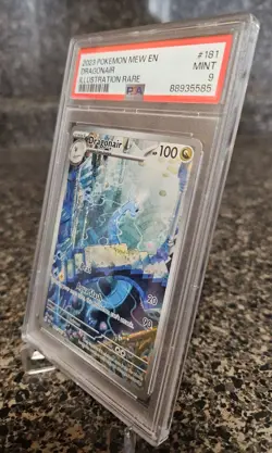 Psa 9 Mint Dragonair Full Art #181/165 Pokemon Scarlet & Violet 151 - Image 3