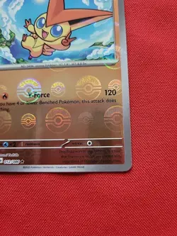 Pokemon: Victini #012/086 Poke Ball Pattern Sv: Black Bolt Holo - NM (1 Card) - Image 5