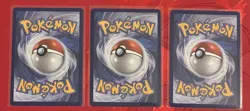 Pokemon TCG Perfect Order Meowth EX 062/088 NM X3 - Image 2