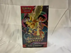 Pokemon TCG Mega Evolution Ascended Heroes Booster Bundle – Factory Sealed - Image 1