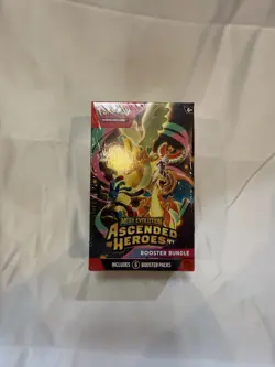 Pokemon TCG Mega Evolution Ascended Heroes Booster Bundle – Factory Sealed - Image 3