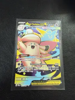 Mega Clefable EX Full Art Holo 103/108 Pokemon XY Evolutions NM/M - Image 1