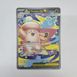 Pokemon TCG Mega Clefable EX 103/108 XY: BREAKthrough Ultra Rare Full Art Holo - Image 1