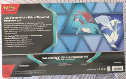 Pokemon TCG Salamence ex & Reshiram ex Premium Collection Box Sealed New - Image 2