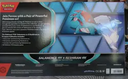 Pokemon TCG Salamence ex & Reshiram ex Premium Collection Box Sealed New - Image 3