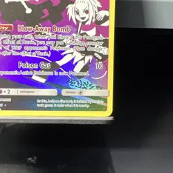 Pokemon Koffing Secret Rare Full Art Holo 243/236 Sm-Cosmic Eclipse - Image 3