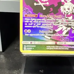 Pokemon Koffing Secret Rare Full Art Holo 243/236 Sm-Cosmic Eclipse - Image 4