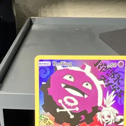 Pokemon Koffing Secret Rare Full Art Holo 243/236 Sm-Cosmic Eclipse - Image 5