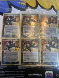 Pokemon TCG Greninja Gold Star SWSH144 Promo Sealed Lot of 6 ⭐ 💫 - Image 1