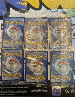 Pokemon TCG Greninja Gold Star SWSH144 Promo Sealed Lot of 6 ⭐ 💫 - Image 2