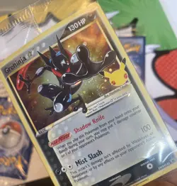 Pokemon TCG Greninja Gold Star SWSH144 Promo Sealed Lot of 6 ⭐ 💫 - Image 3