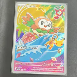 Pokemon TCG First Partner Illustration Collection Alola: Rowlet, Litten, Popplio - Image 2
