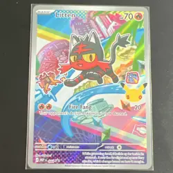 Pokemon TCG First Partner Illustration Collection Alola: Rowlet, Litten, Popplio - Image 4