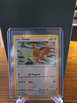 Eevee - Pokemon TCG Black Star Promo SWSH190 - NM - COSMOS HOLO - Image 1