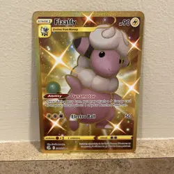 Flaaffy - 280/264 Fusion Strike - Secret Rare Gold Holo - Pokemon TCG 2021 - NM - Image 1