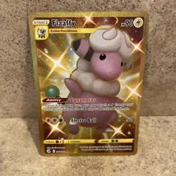 Flaaffy - 280/264 Fusion Strike - Secret Rare Gold Holo - Pokemon TCG 2021 - NM - Image 2
