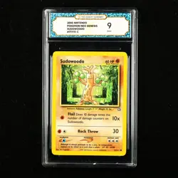 TQG 9 Mint 2000 Pokemon ENG Sudowoodo #77/111 C - Image 1