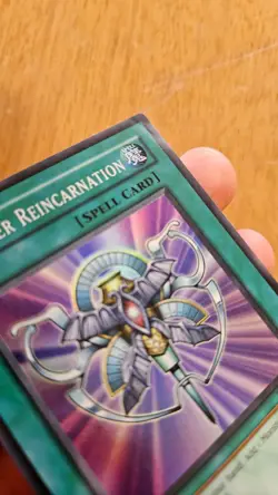 LP Monster Reincarnation RDS-EN045 Super Rare YuGiOh - Image 4