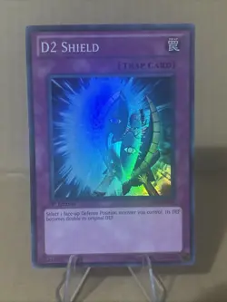 Yu-Gi-Oh D2 Shield STBL-EN063 Super Rare 1st Edition Near Mint - Image 1