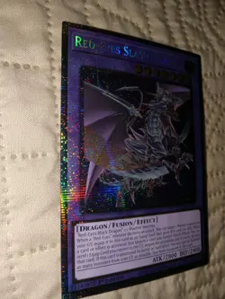 Yu-Gi-Oh! Red-Eyes Slash Dragon 1st Edition Starlight Rare MP25-EN031 - Image 1