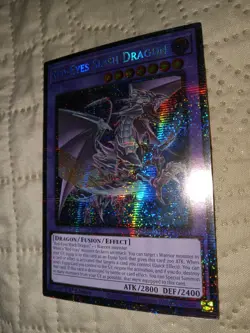 Yu-Gi-Oh! Red-Eyes Slash Dragon 1st Edition Starlight Rare MP25-EN031 - Image 2
