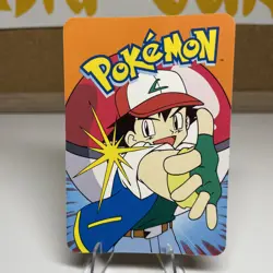 Bulbasaur #1 - Vintage Vending Machine Prism Sticker 2000 - Pokemon Card - Image 2