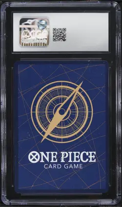 ENGLISH Monkey D. Luffy P-001 Bandai Card Games Fest 23-24 One Piece CGC 10 - Image 2
