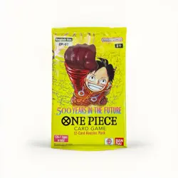 ANIME One Piece OP-07 500 Years In The Future Sealed ENG Booster Pack (1x) - Image 1
