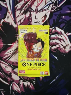 ANIME One Piece OP-07 500 Years In The Future Sealed ENG Booster Pack (1x) - Image 3