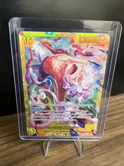 Monkey.D.Luffy SEC EB04-061 Luffy Adventure on Kami’s Island OP15-EB04 NM+ - Image 1