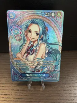 Nefeltari Vivi (024) (SP) EB03-024 Extra Booster: One Piece Heroines English - Image 1