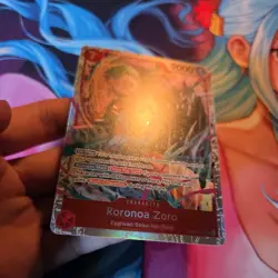 One Piece TCG Roronoa Zoro SR Foil OP15/EB04 English NM 💎 - Image 3