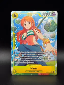 Nami (053) (Alternate Art) EB03-053 Extra Booster: One Piece Heroines Edition... - Image 1