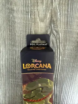 Disney Exclusive! Lorcana Wilds Unknown Toy Story Limited Foil Play Mat. IN HAND - Image 2