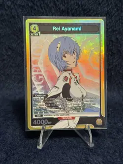 Union Arena Evangelion: New Theatrical Edition Rei Ayanami UE15BT/EVA-1-005 NM - Image 1