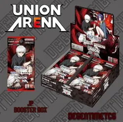 Union Arena Tokyo Ghoul UA47BT Booster Box Japanese (US SELLER) - Image 1