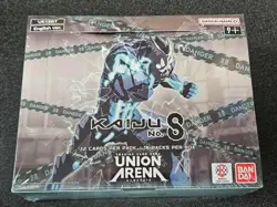 Union Arena - Kaiju No. 8 Booster Box - Minor Box Damage - Free Shipping - Image 1