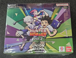 Union Arena - Hunter X Hunter Vol. 2 Booster Box - Box Damage - Free Shipping - Image 1