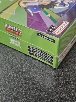 Union Arena - Hunter X Hunter Vol. 2 Booster Box - Box Damage - Free Shipping - Image 4