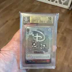 MICKEY & MINNIE SR S104-070 | BGS 10 | Weiss Schwarz JP Disney 100 - Image 1