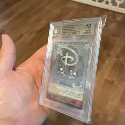 MICKEY & MINNIE SR S104-070 | BGS 10 | Weiss Schwarz JP Disney 100 - Image 2