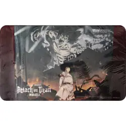 Attack of Titans Final Season Weiss Schwarz Game Playmat - Image 1