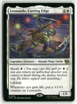 Magic the Gathering TMNT Pick Your Card Rares Teenage Mutant Ninja Turtles MTG - Image 3